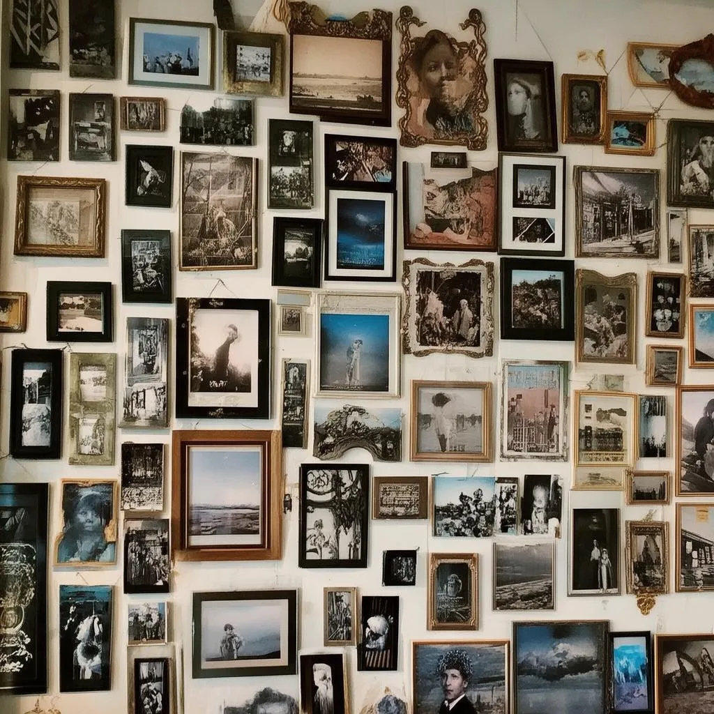 打造温馨卧室，从简易照片墙开始——让你的卧室焕然一新