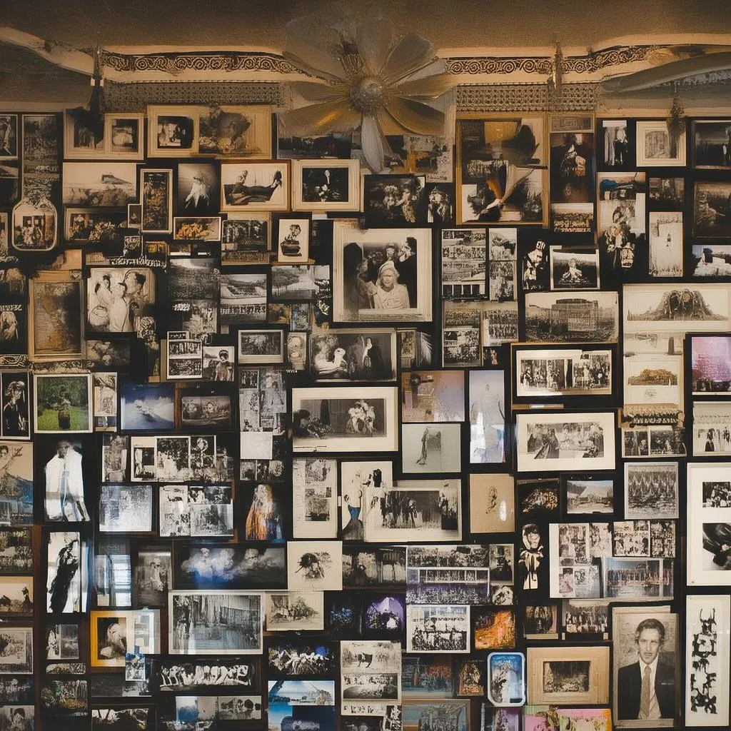 打造温馨回忆：兄弟照片墙，记录时光的见证者