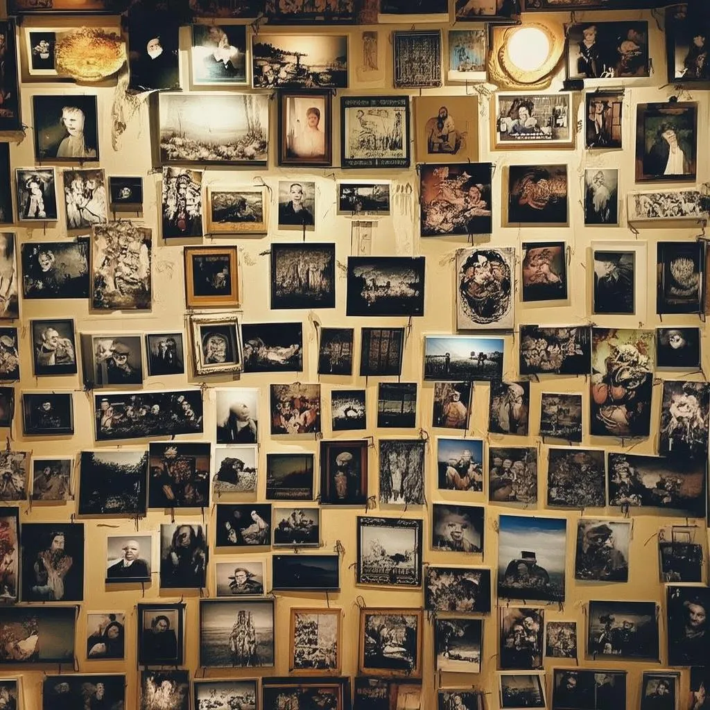 楼道文化墙焕新记：打造家居美学新地标，让每一处细节都充满艺术气息