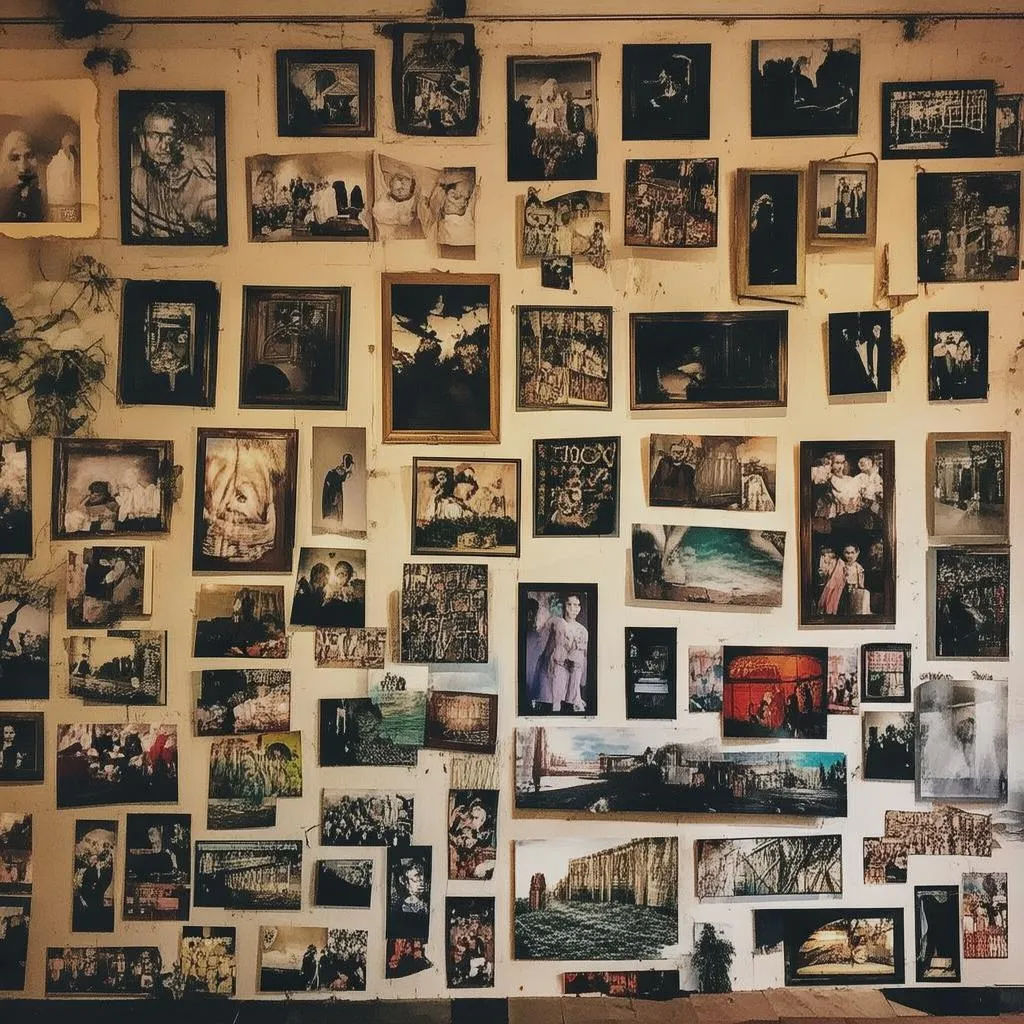 美丽永胜照片墙：打造个性空间，家居美学新潮流