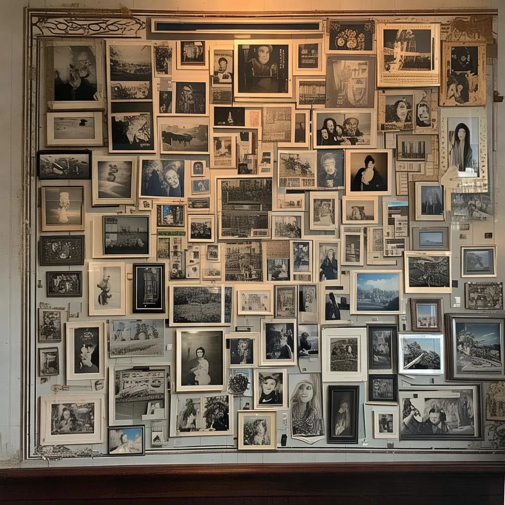 打造温馨家居新风尚——手工建筑照片墙，让每一面墙都讲述你的故事