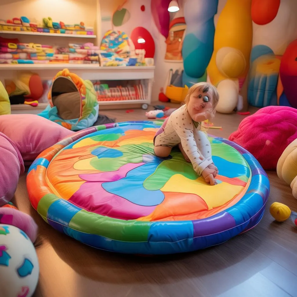 宝宝爬行必备！这款便携爬行地垫，让你的育儿生活轻松又愉快