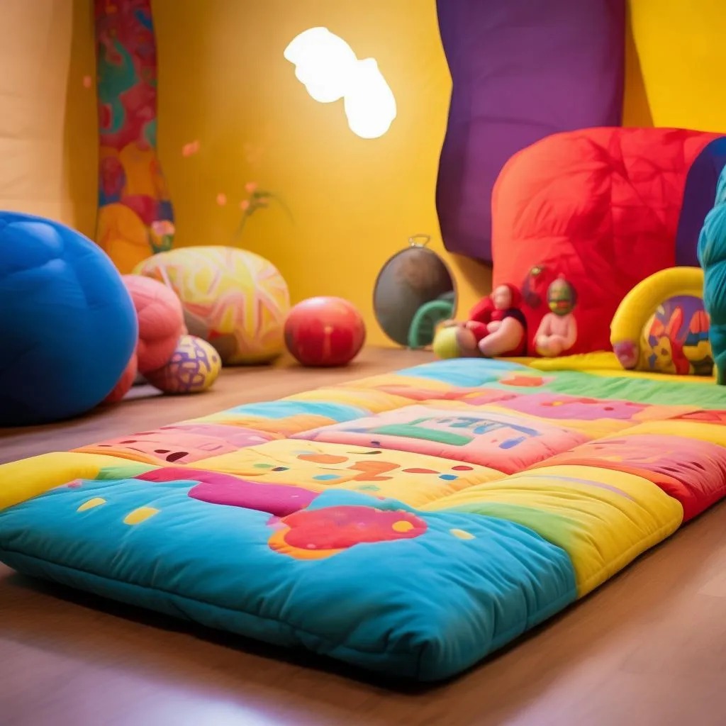 宝宝安全乐园：全新升级爬行垫，呵护宝宝健康成长