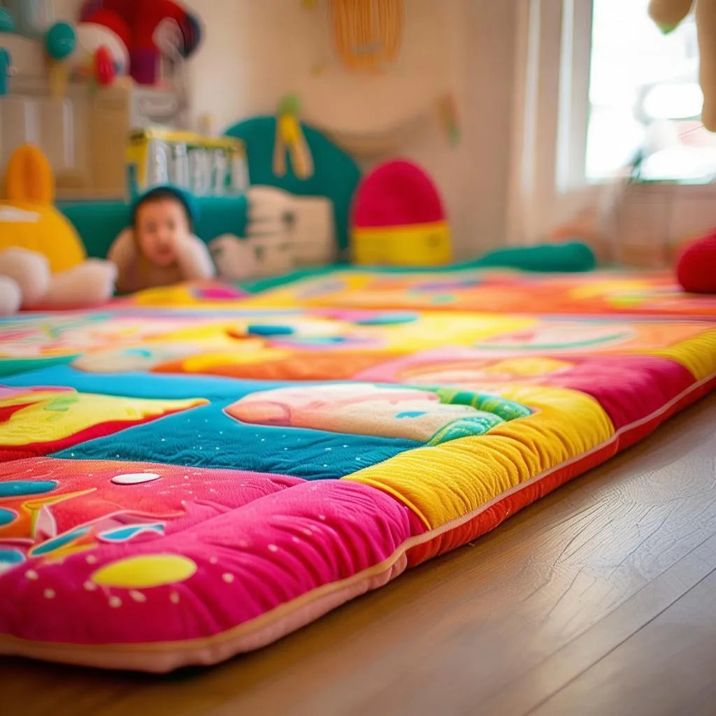 婴幼儿专属，自营爬行垫，呵护宝宝成长每一刻
