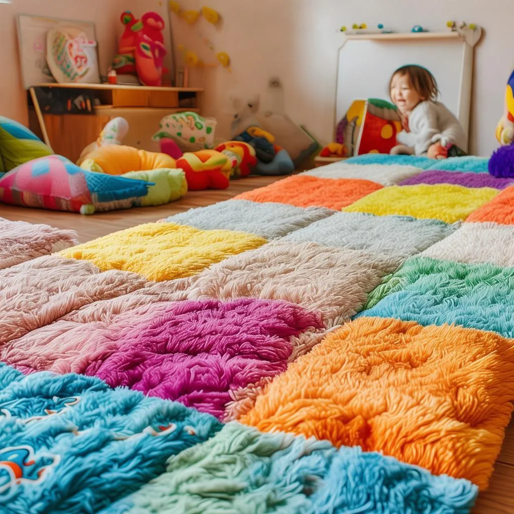 告别传统炕面，这款铺炕爬行垫，让宝宝健康快乐成长！