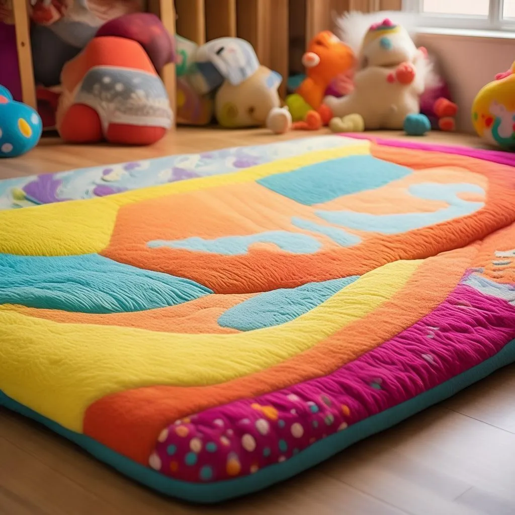 一垫多用，户外出行必备——爬行垫也能变野餐垫？