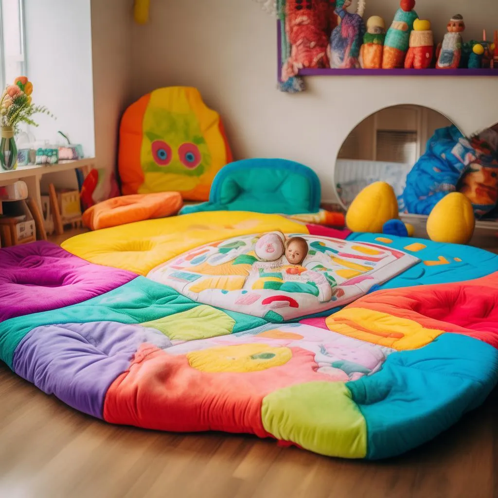 宝宝快乐成长必备，如何挑选安全舒适的爬行垫？