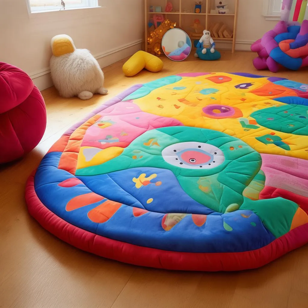 宝宝爬行必备！揭秘多大娃买爬行垫最合适