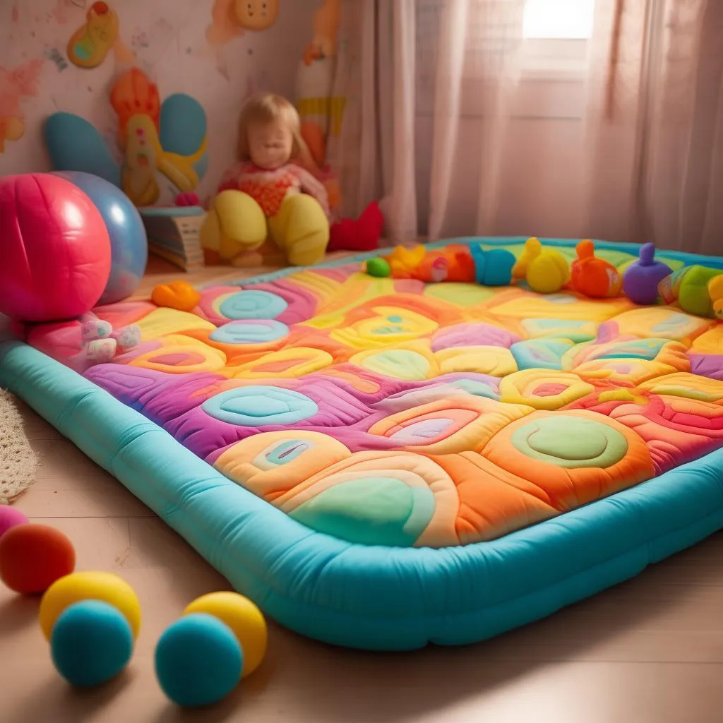 打造孩子梦幻乐园：大爬行垫搭房子攻略，让孩子快乐成长！