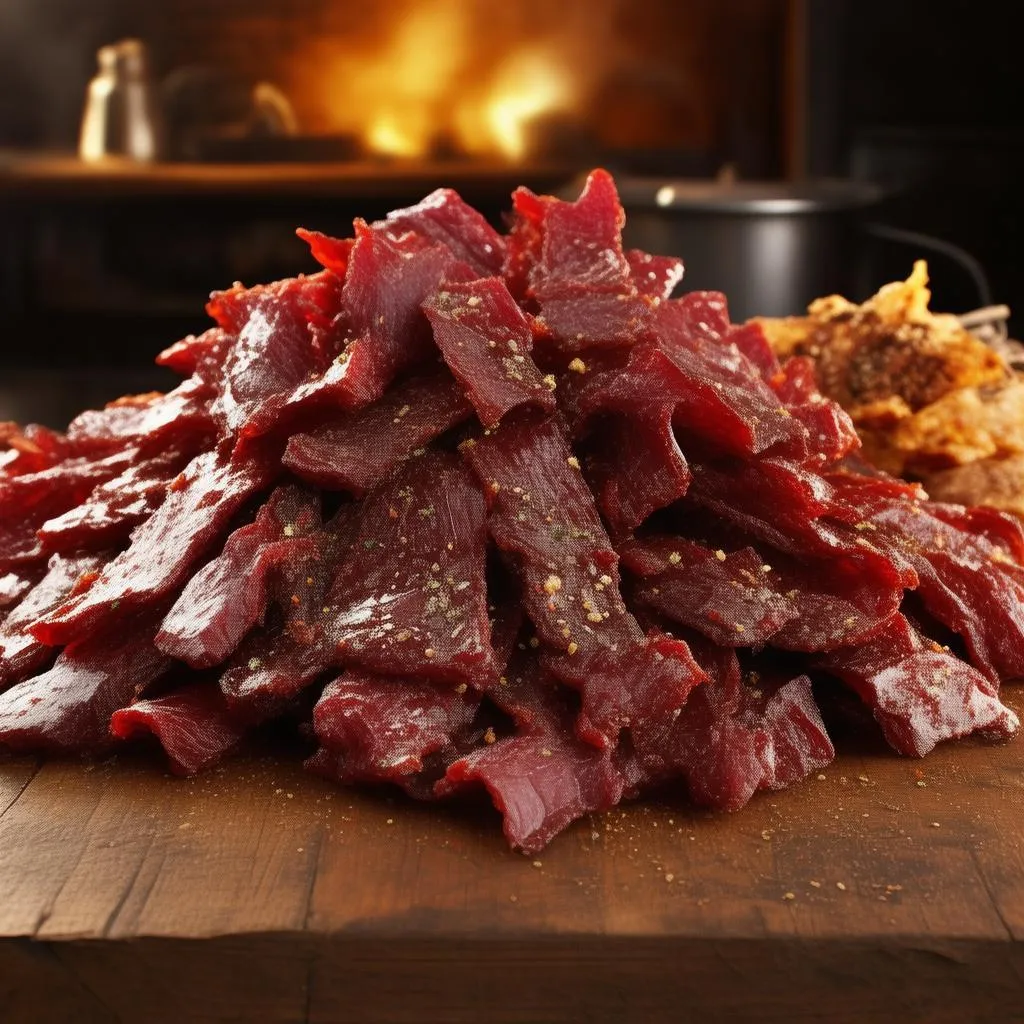 告别单调零食，尽享美味烤牛肉干——解锁健康零食新选择