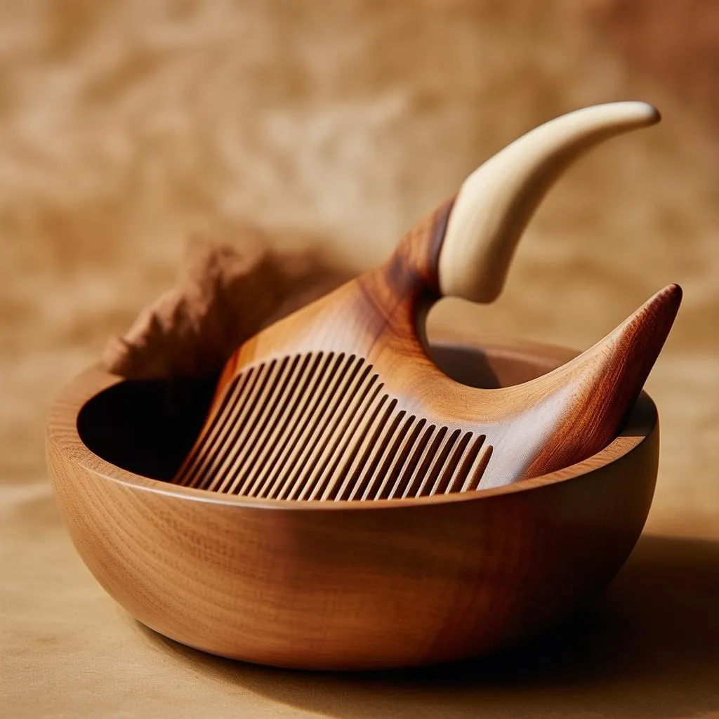 告别干燥，拥抱顺滑——揭秘牛角梳新店的神器秘籍