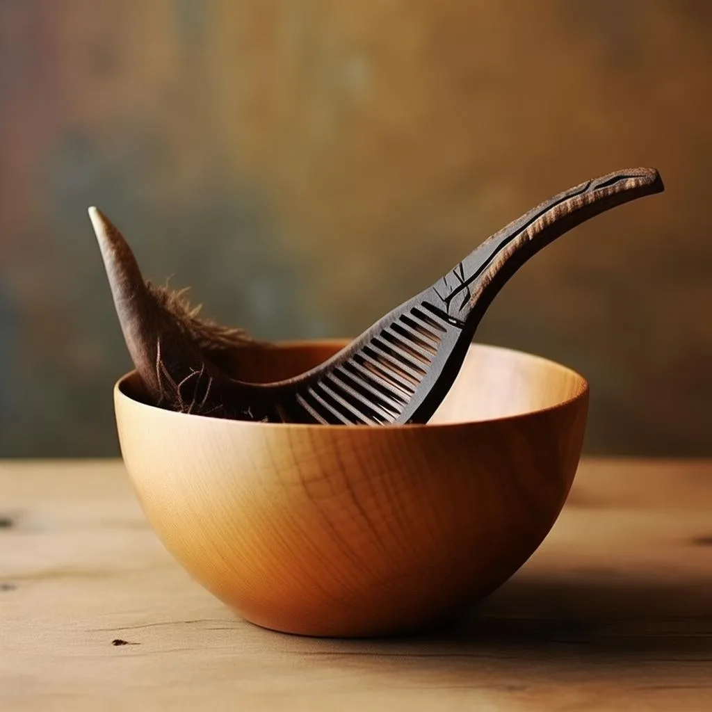 揭秘有气囊牛角梳的神奇功效，让你的头发护理更上一层楼！