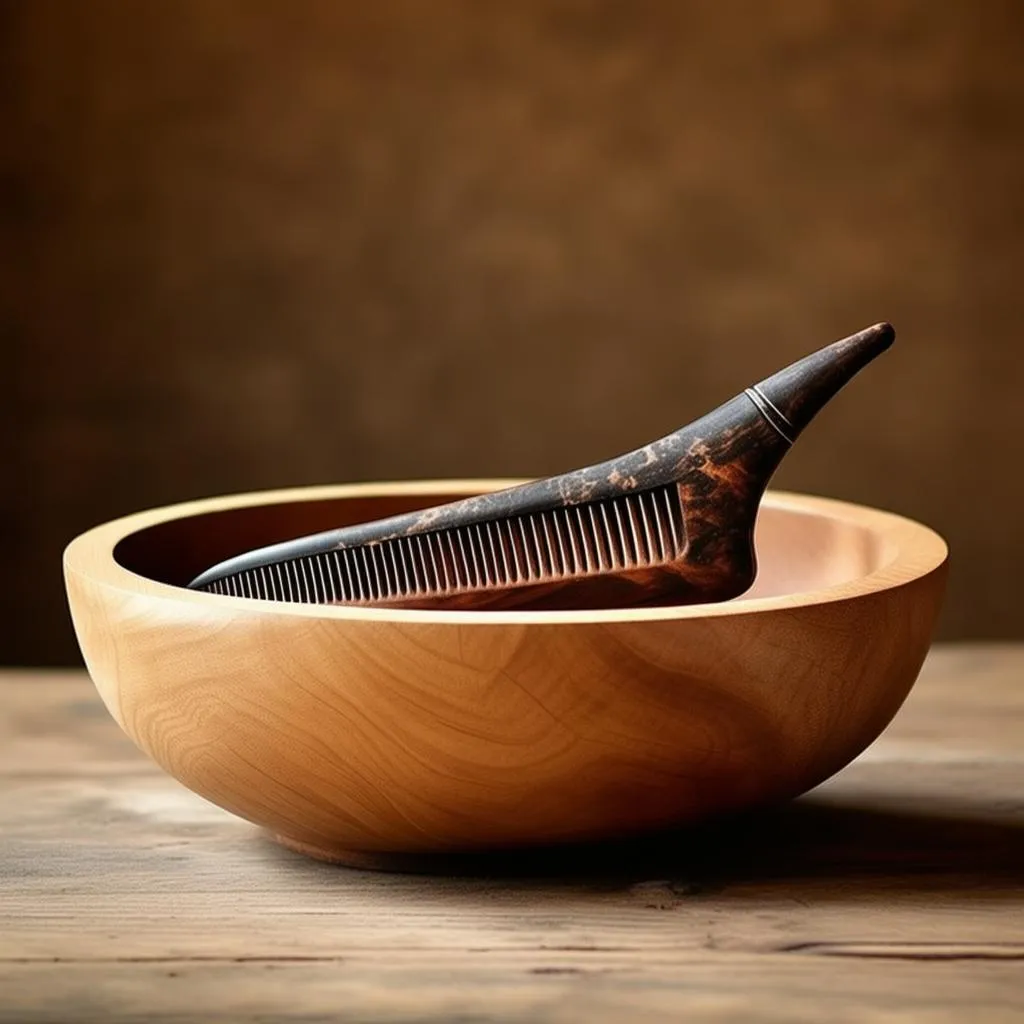 告别头发困扰，从一把牛角梳开始——揭秘你的专属护发神器