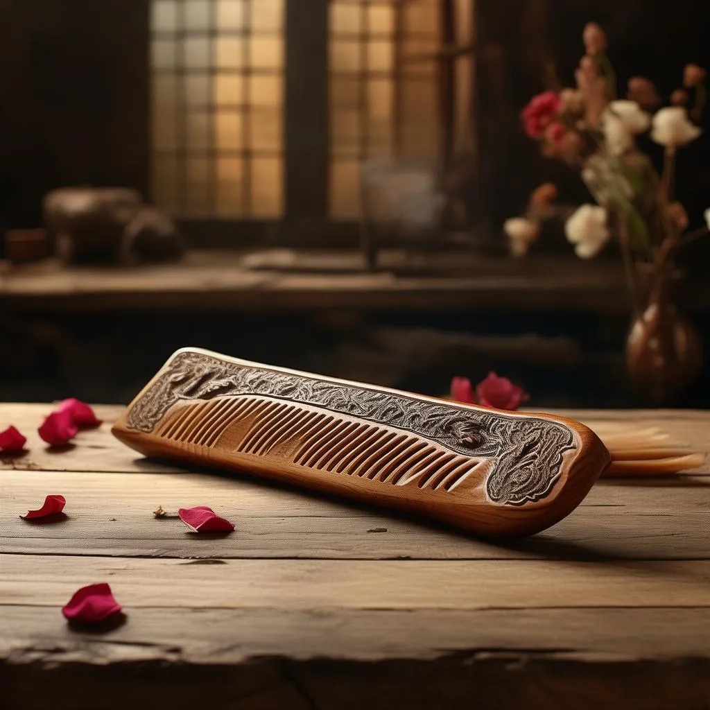 揭秘黄牛角梳的奥秘：如何辨别真伪，选对适合自己的梳子