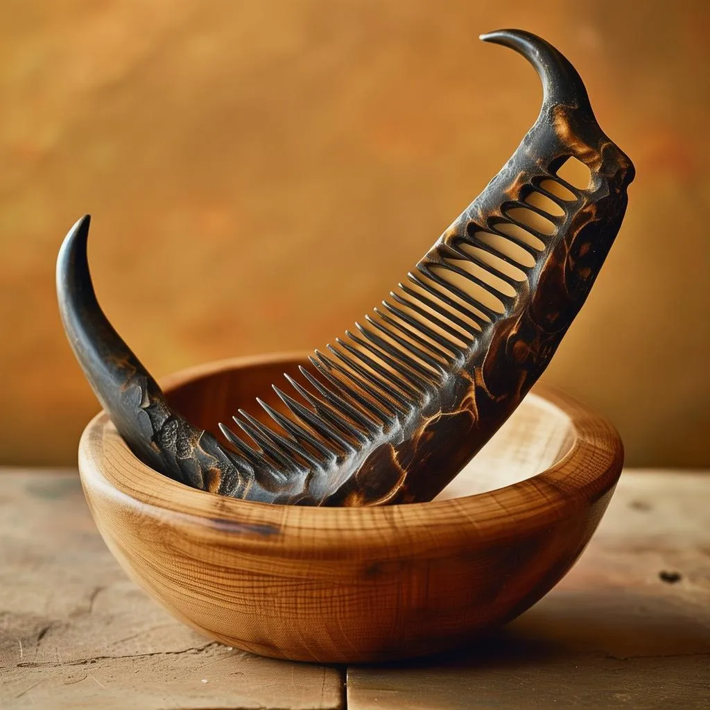 告别胸结节困扰，牛角梳助力健康美胸！