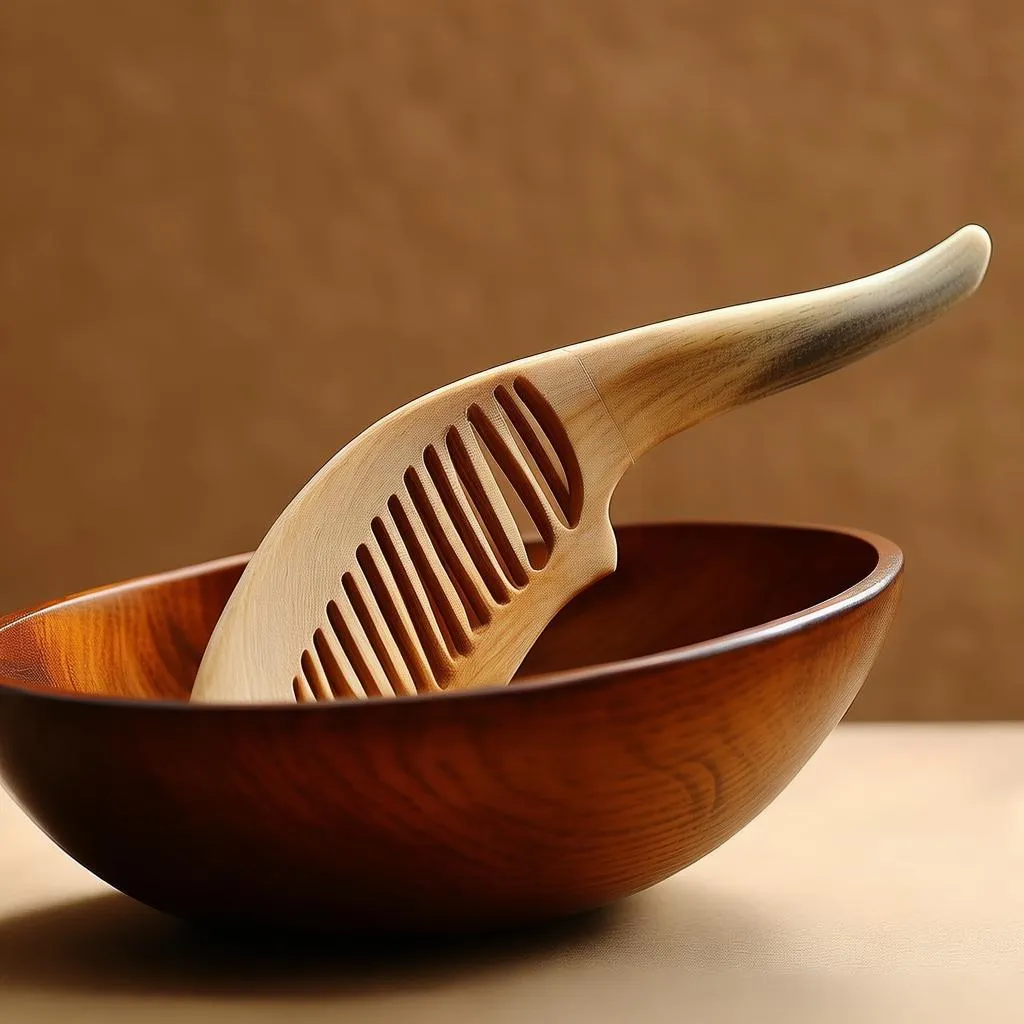 告别头发打结，牛角梳选对才是关键！揭秘如何挑选适合自己的牛角梳