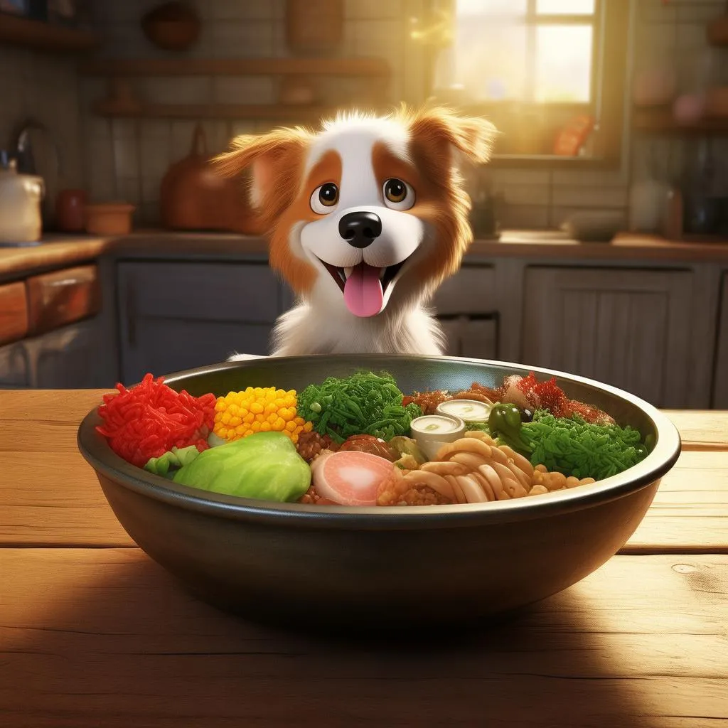 告别挑食，开启狗狗健康生活——狗粮请收好，全方位营养呵护你的爱宠