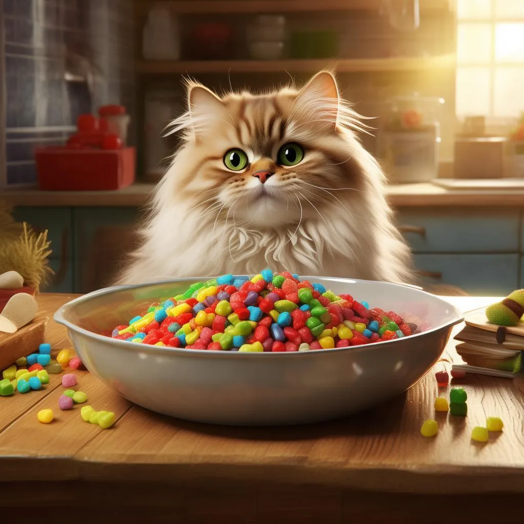 五个月蓝猫成长关键期，选对猫粮是关键！揭秘五大热门猫粮，助力蓝猫健康成长