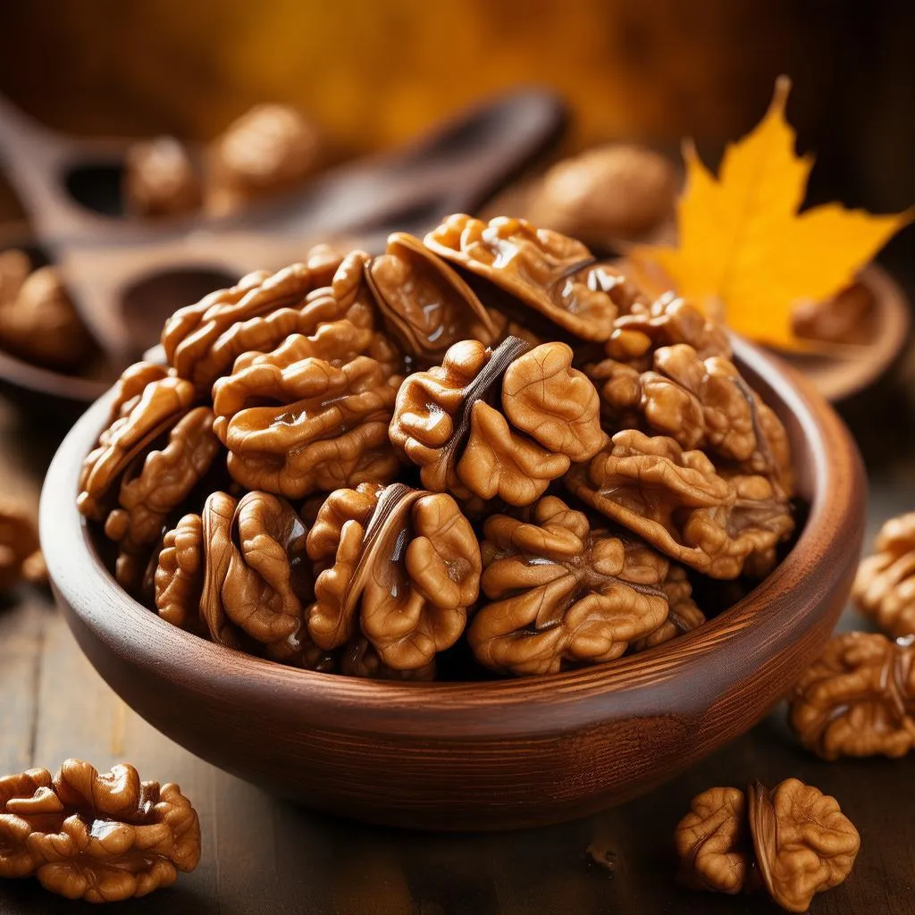 宝宝吃琥珀核桃仁，营养加分，健康加分！