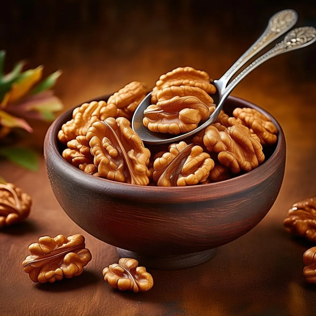 揭秘文玩新宠！人造琥珀核桃手串，带你领略古典韵味与现代时尚的完美融合