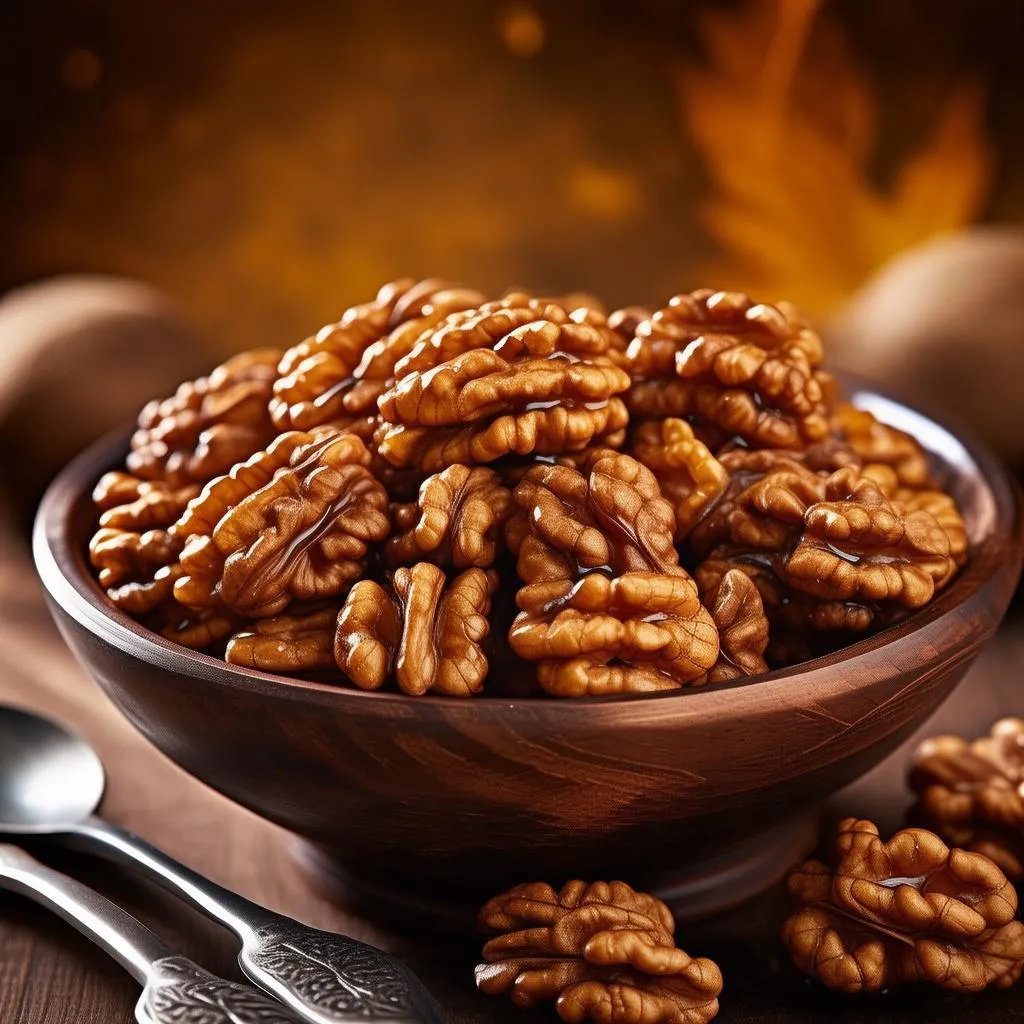 琥珀核桃纸杯蛋糕，一口咬下，甜蜜与营养并存的美味诱惑