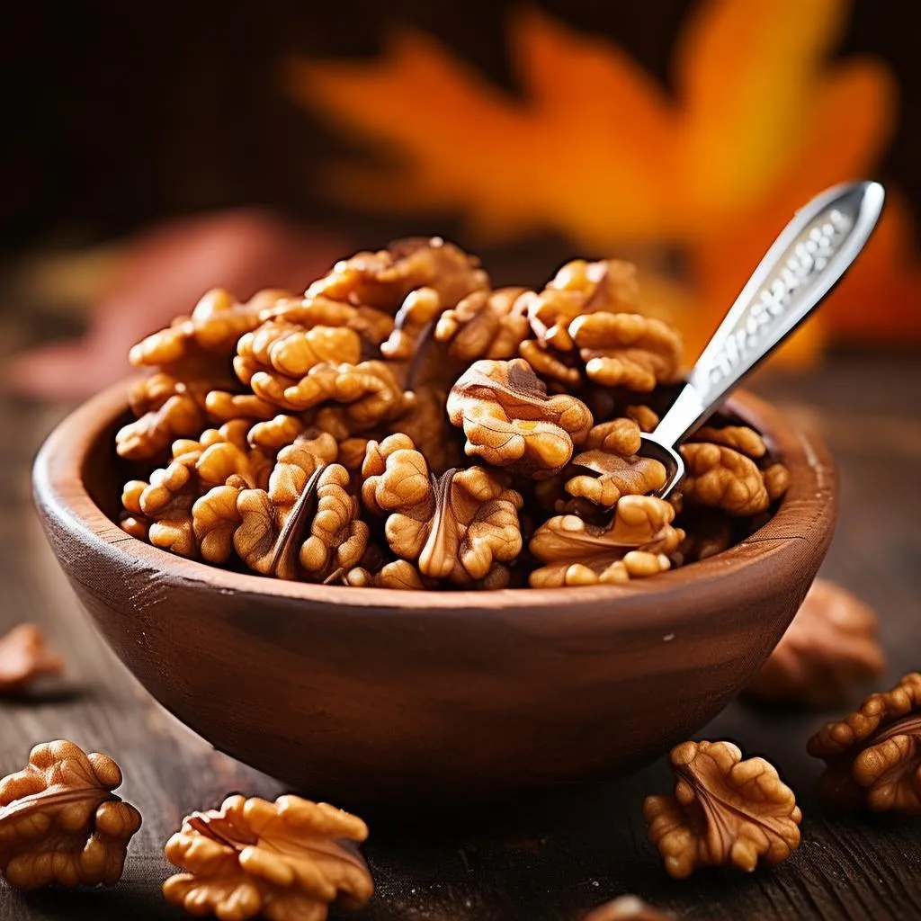 告别单调！黄油琥珀核桃仁，甜蜜诱惑，家的味道就在一袋之中