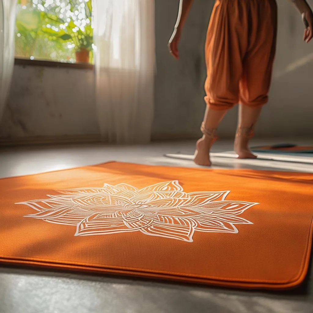 瑜伽垫腹肌修炼神器，告别水桶腰，塑造完美身材！