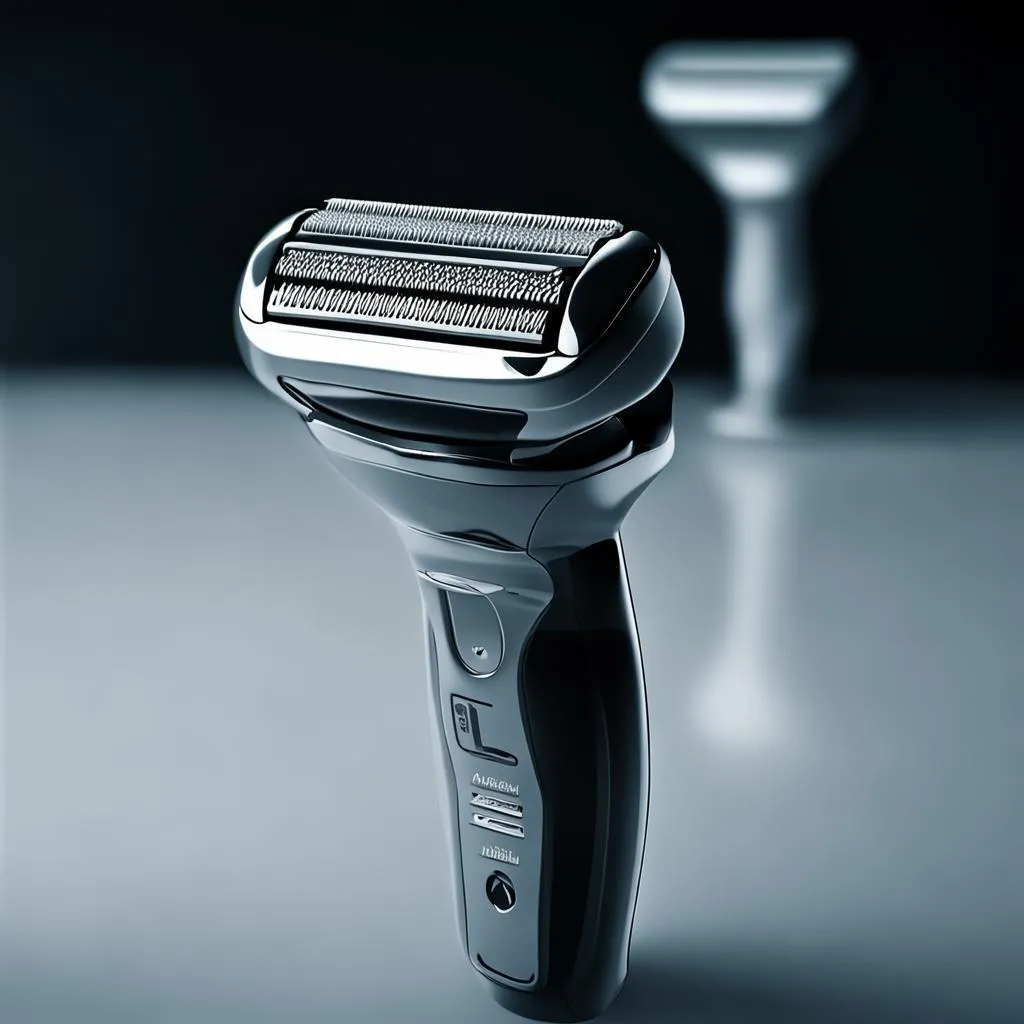 告别“大块头”剃须刀，小个电动剃须刀轻松驾驭，轻松打造精致脸型！