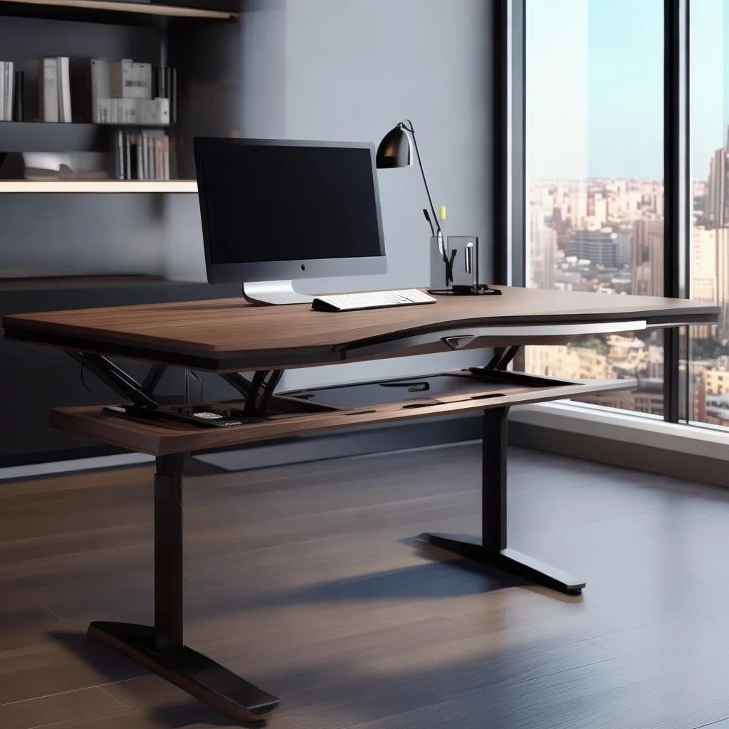 揭秘电动升降桌实力厂家，打造高效办公新体验