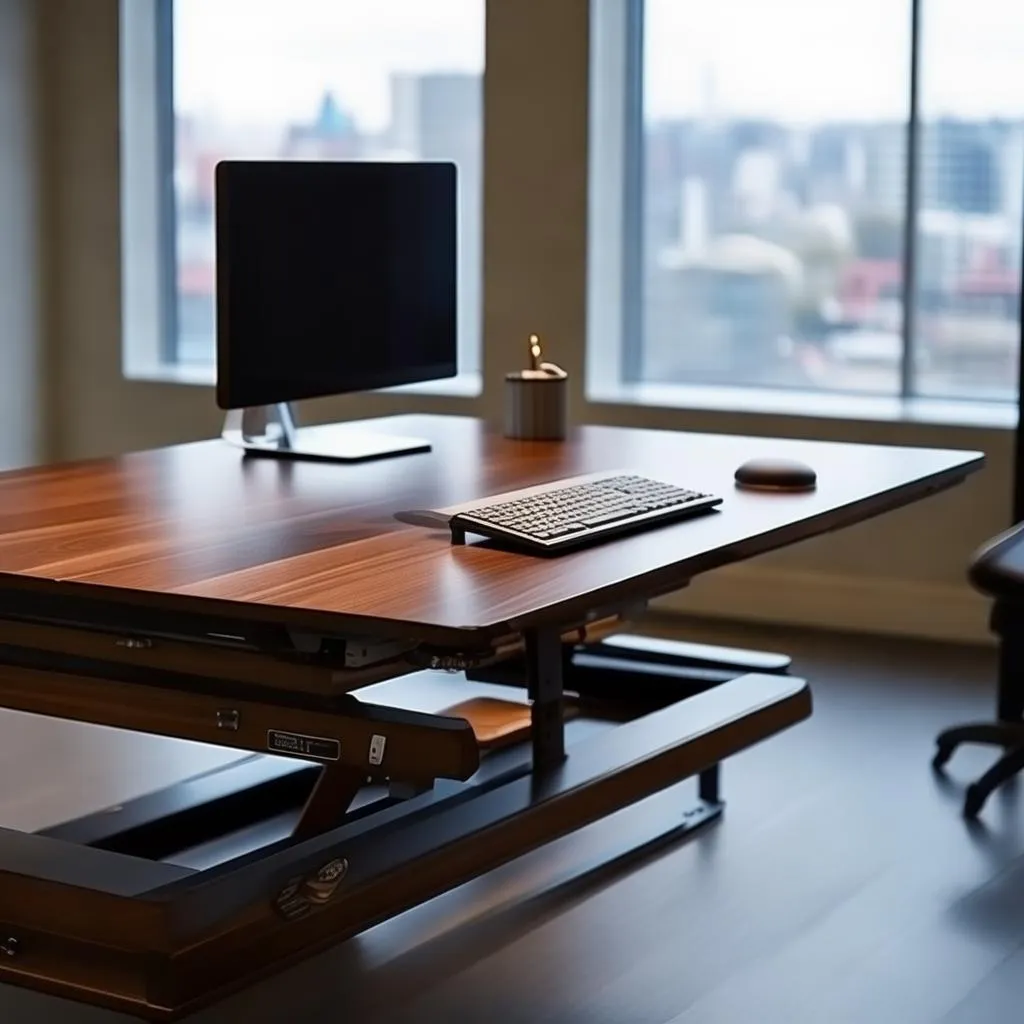 绘画电动升降桌：打造创意空间，开启舒适工作新体验