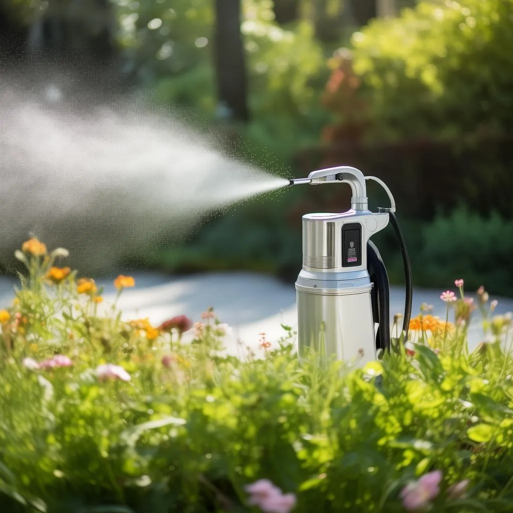 告别传统喷洒，双泵大流量电动喷雾器带你开启高效清洁新时代
