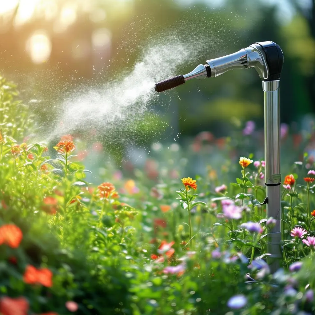 告别繁琐劳作，盐城电动喷雾器，轻松搞定园艺生活