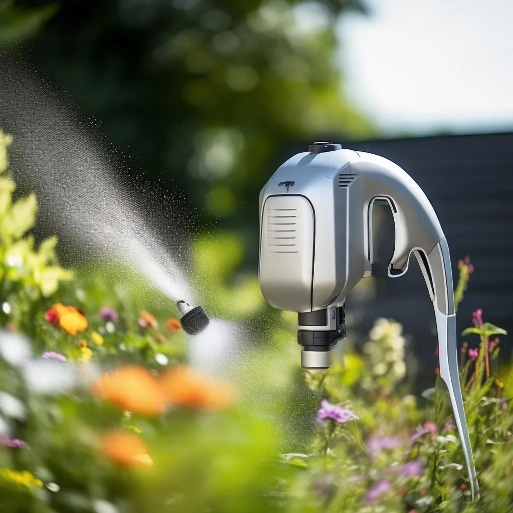 告别无效清洁，这款电动喷雾器让你轻松应对！