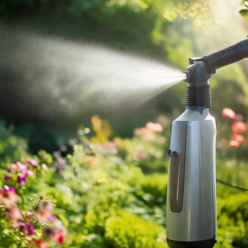 揭秘电动喷雾器压力之谜：选对压力，轻松清洁生活！