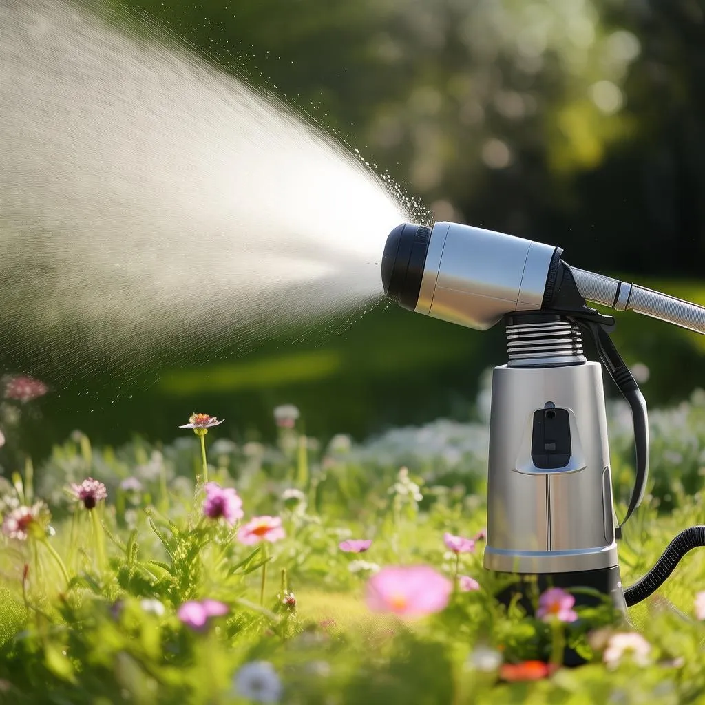 电动喷雾器充电难题终结者：告别烧充电器，轻松喷洒无忧