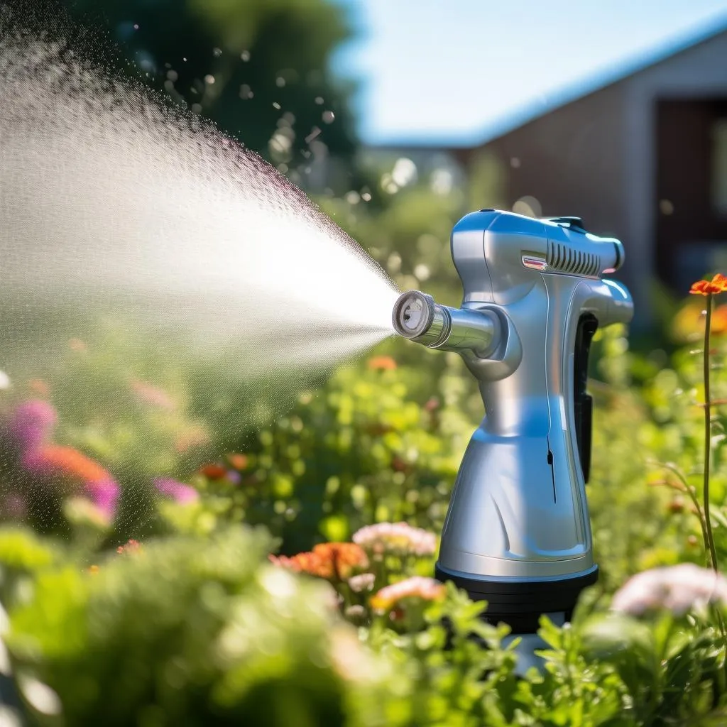 告别传统喷壶锂电池电动小型喷雾器批发高效清洁新体验