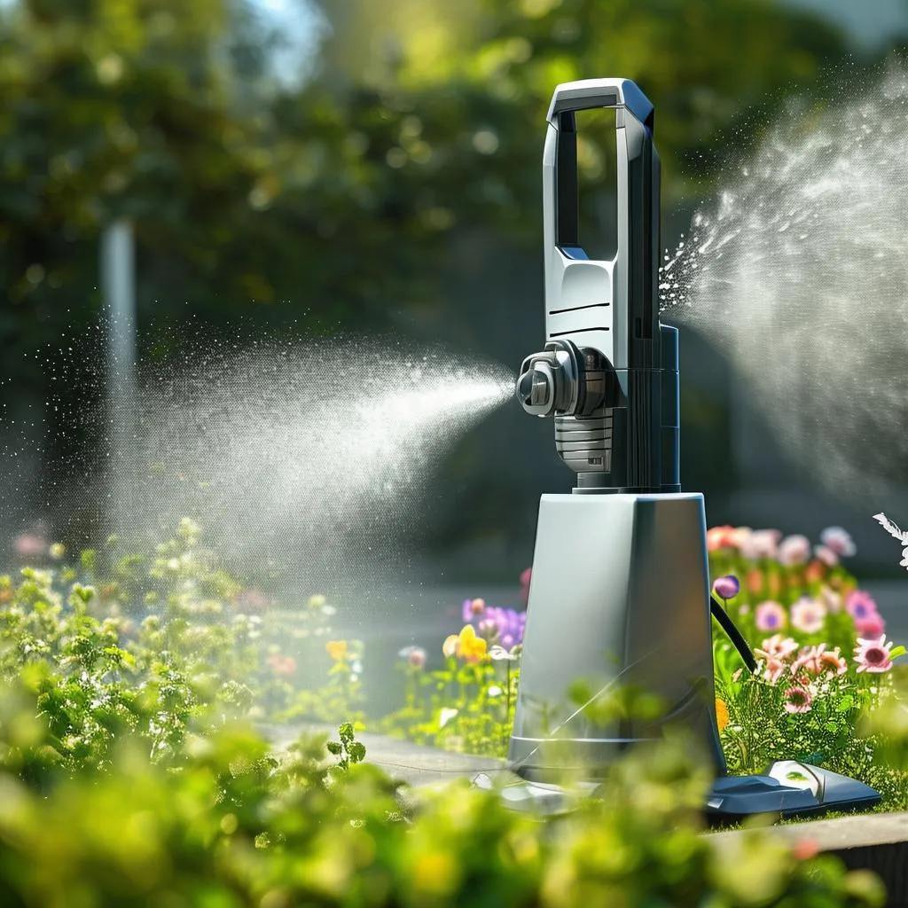 告别噪音，尽享宁静喷洒——揭秘电动喷雾器响不停之谜，选购指南大公开