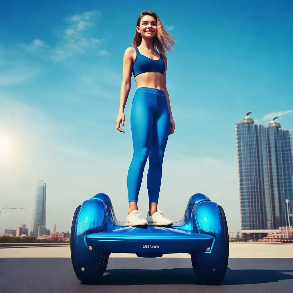 颠覆出行新体验，Spike电动平衡车，让你轻松驾驭城市街头！