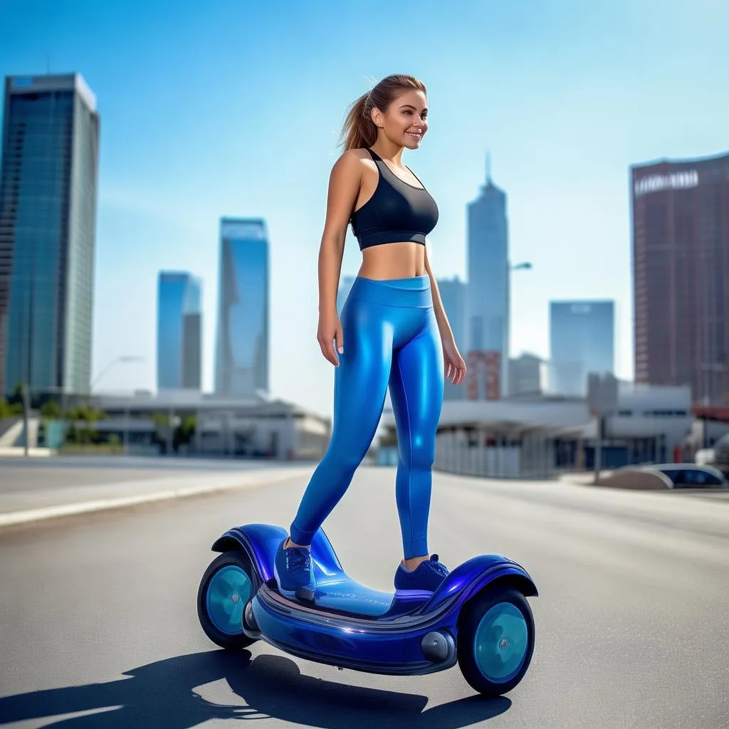 电动平衡车踏板背后的秘密：你的出行新选择