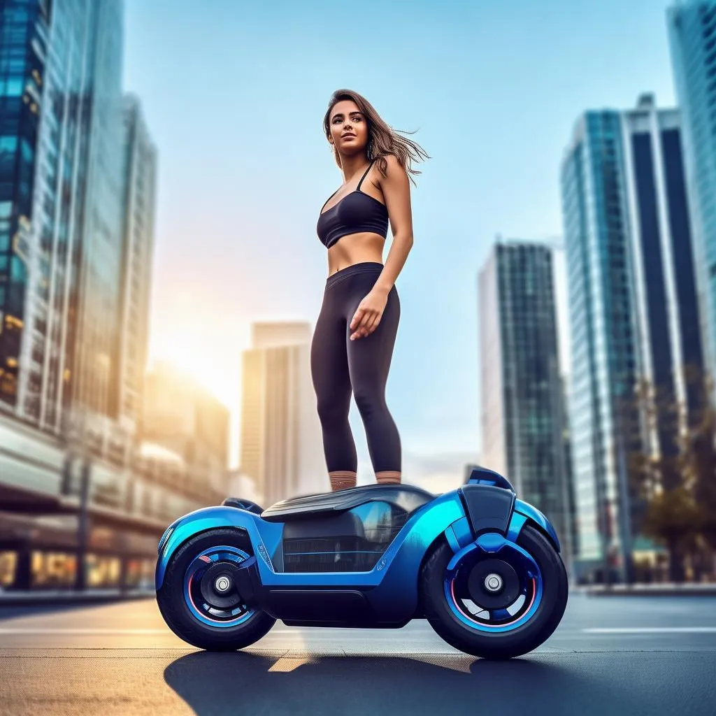 飞虎电动平衡车：轻松出行，畅享自由，你的智能出行新伙伴