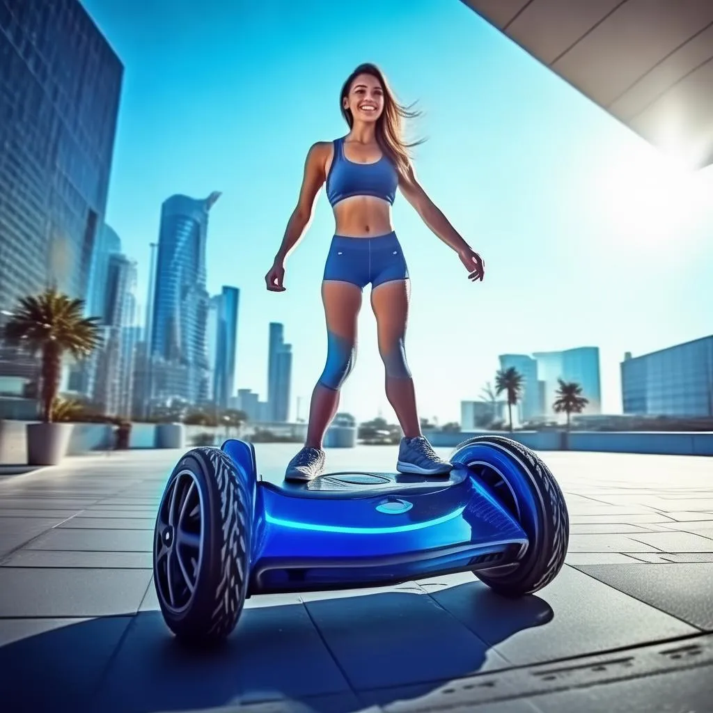 电动平衡车倒滑技巧全解析：轻松入门，玩转街头！