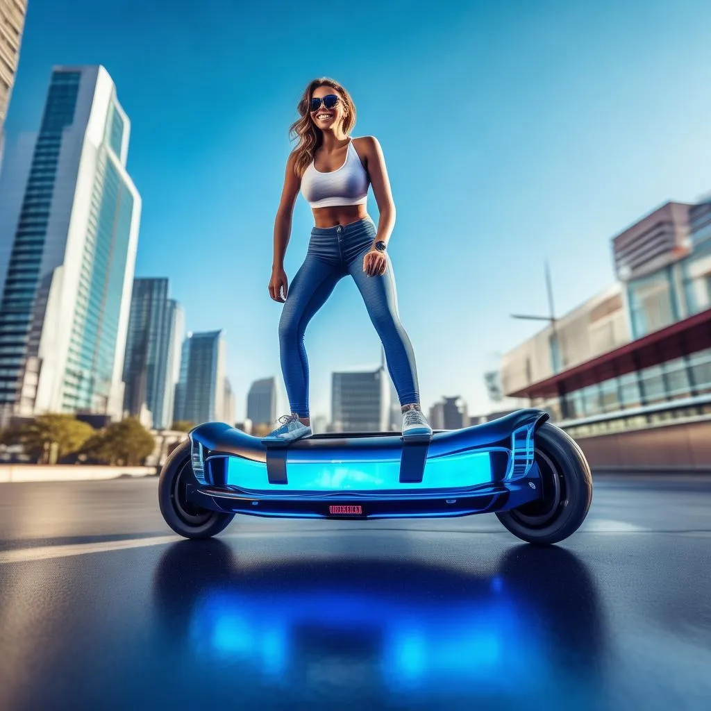 电动平衡车VS电动滑板：速度与激情的较量，谁才是你的最佳选择？