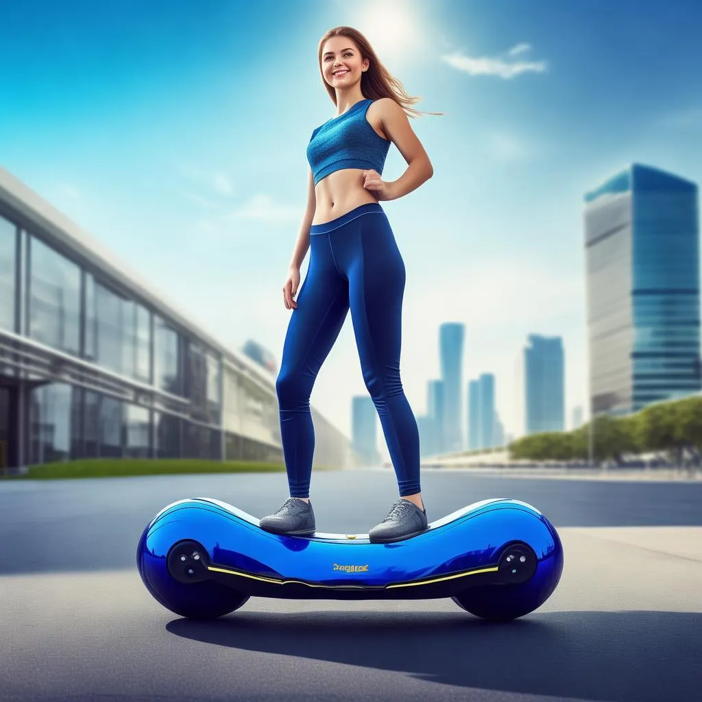 电动平衡车与电瓶车一体，你的出行新选择！