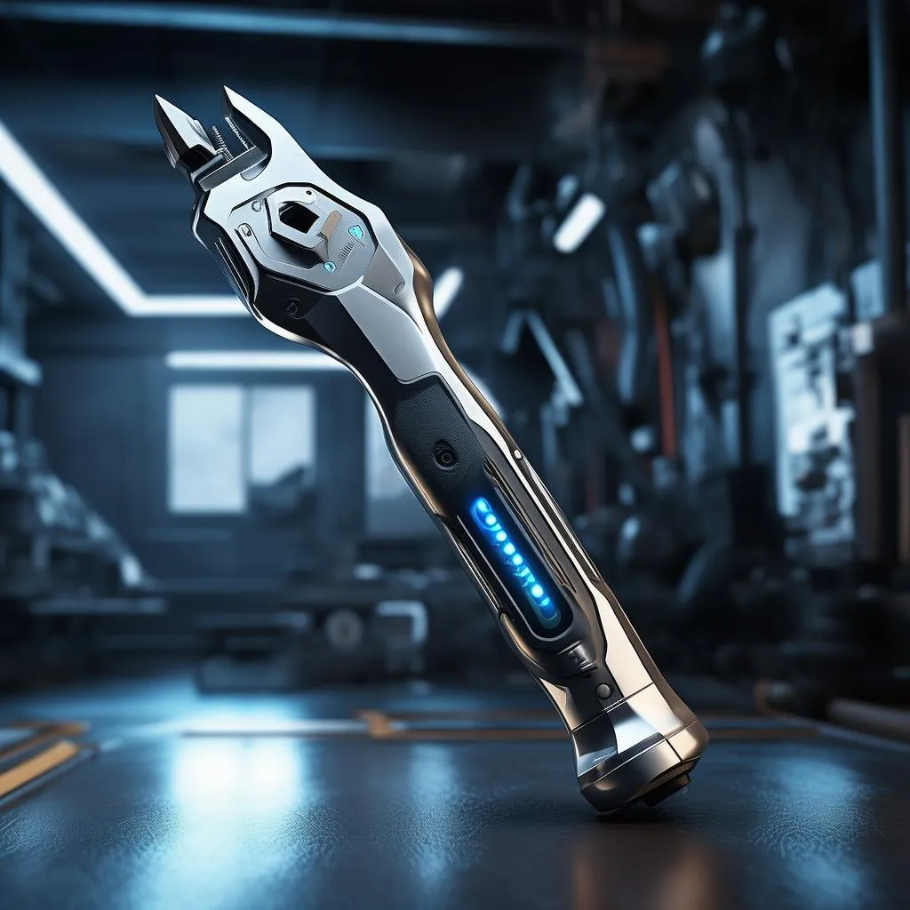 电动扳手：工业级精准操控，打造高效工作新体验