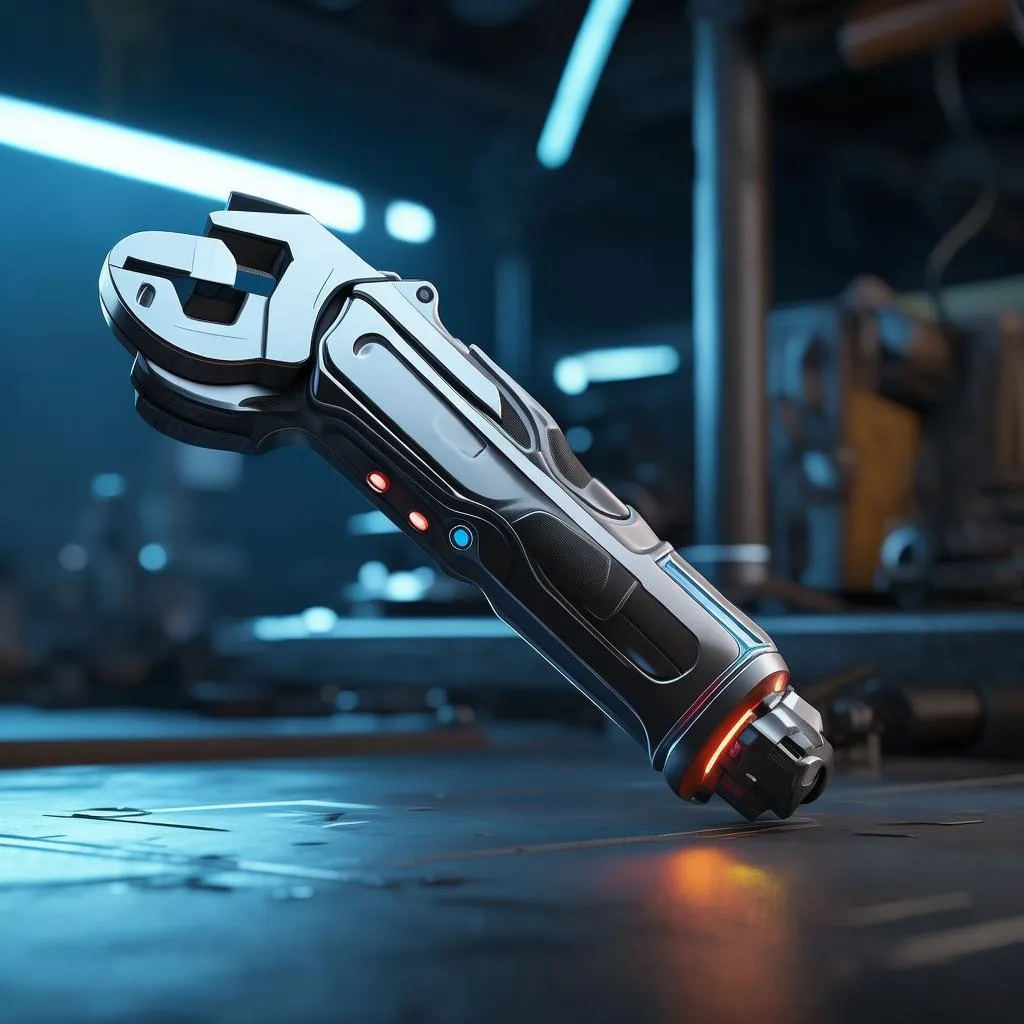 大亿电动扳手：告别油污烦恼，高效加油新选择！