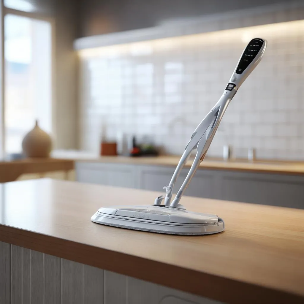 告别繁琐家务，尽享洁净生活——揭秘这款提手电动拖把的神奇魅力