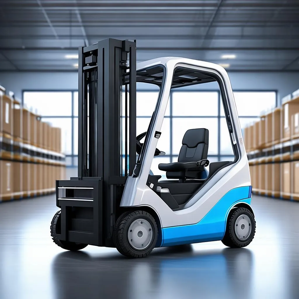 揭秘中力电动搬运车：高效物流搬运新利器，轻松提升工作效率！