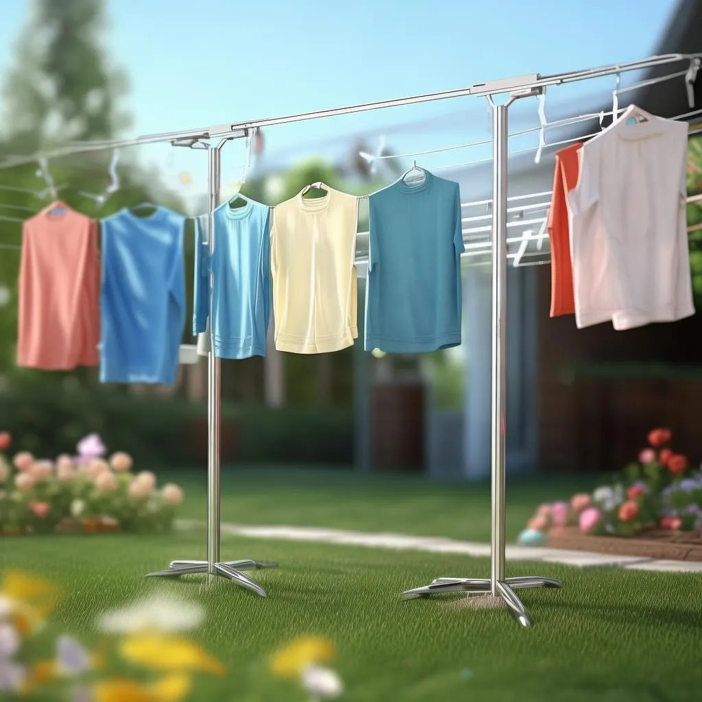 告别传统晾衣烦恼，墙壁开关电动晾衣架让你生活更便捷