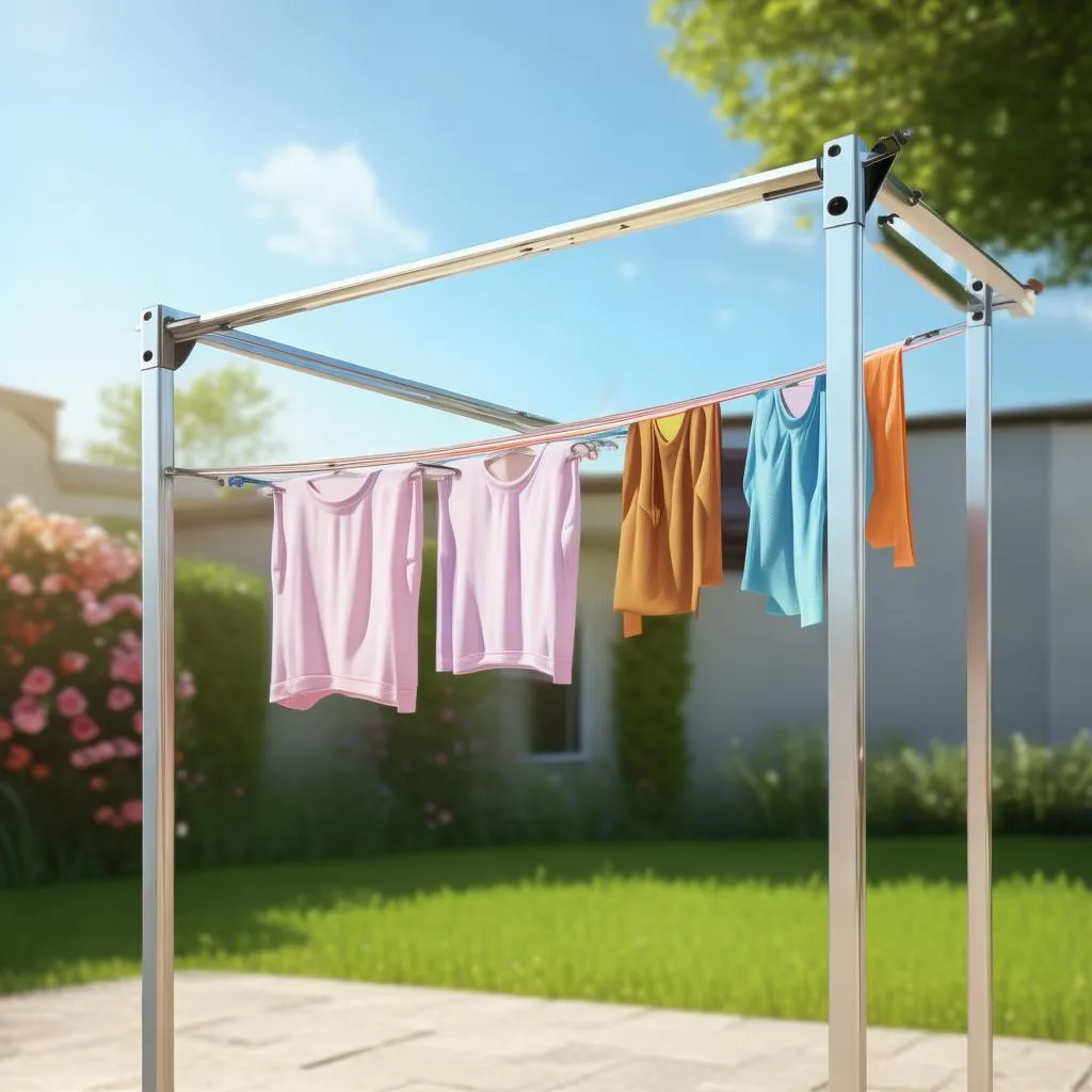 告别晾衣烦恼，尽享智能生活——木栅电动晾衣架，让你的家居生活焕然一新