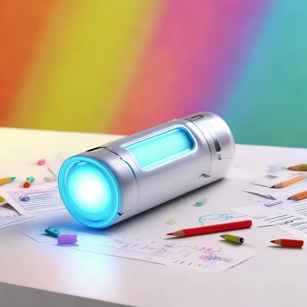 告别传统橡皮擦，电动橡皮擦组合，让你的书写更高效、更环保！